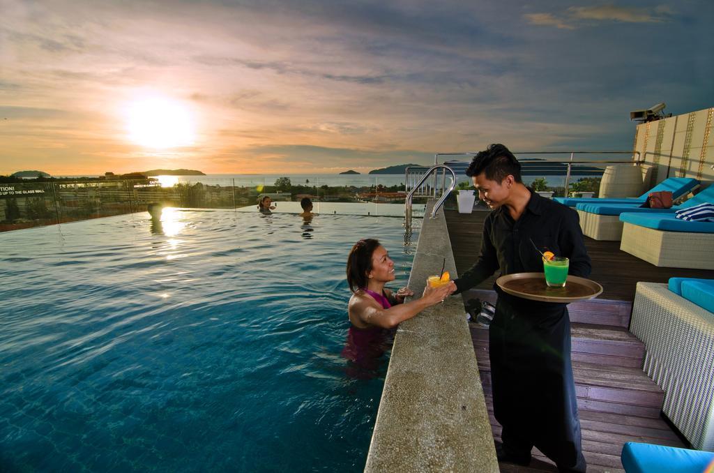 C'Haya Hotel Kota Kinabalu Extérieur photo