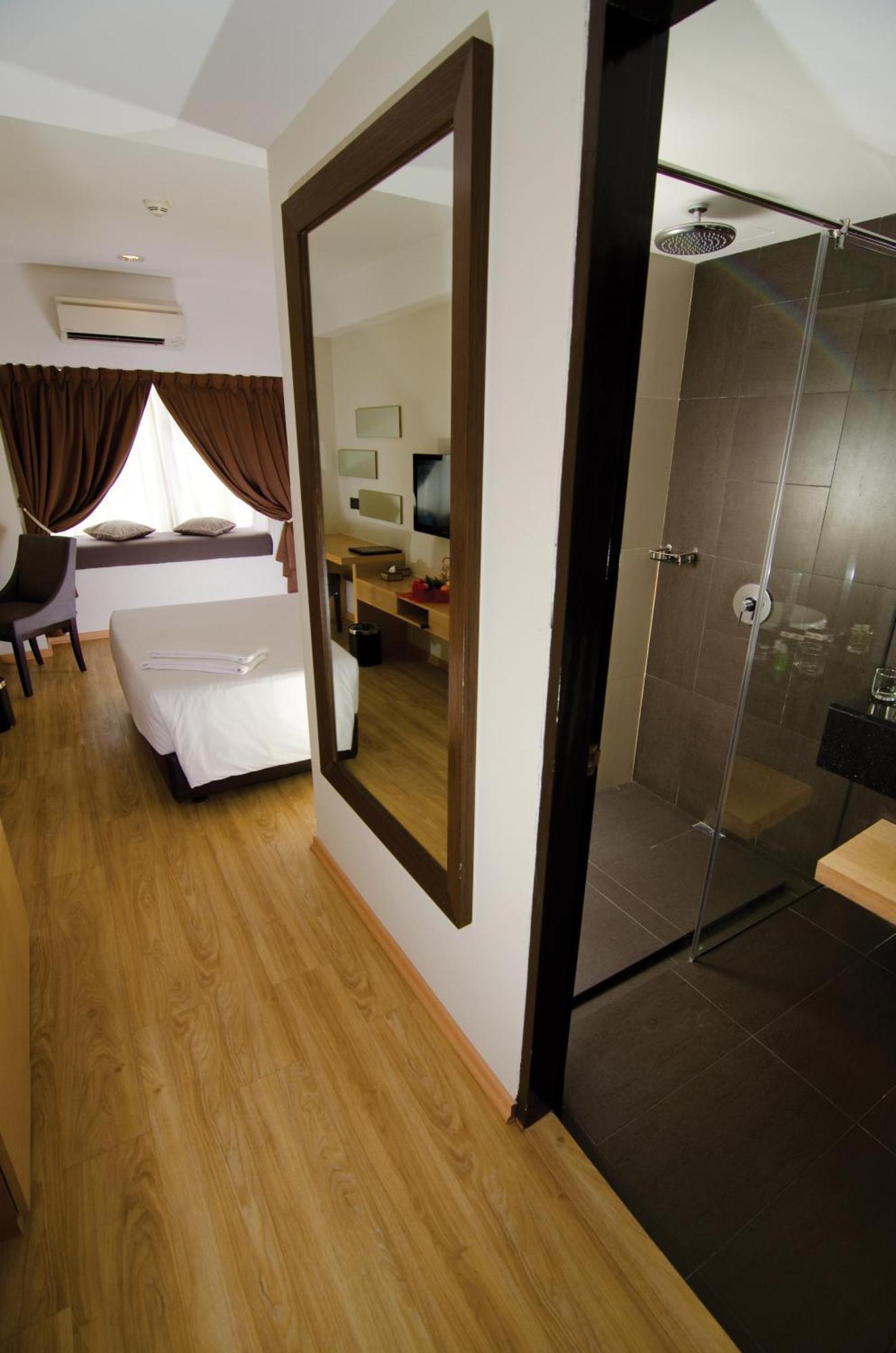C'Haya Hotel Kota Kinabalu Chambre photo