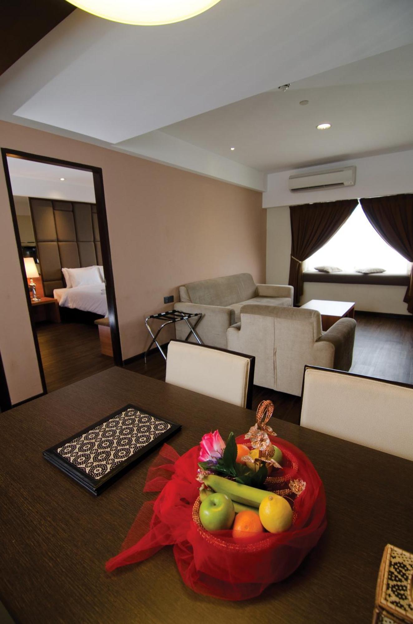 C'Haya Hotel Kota Kinabalu Chambre photo
