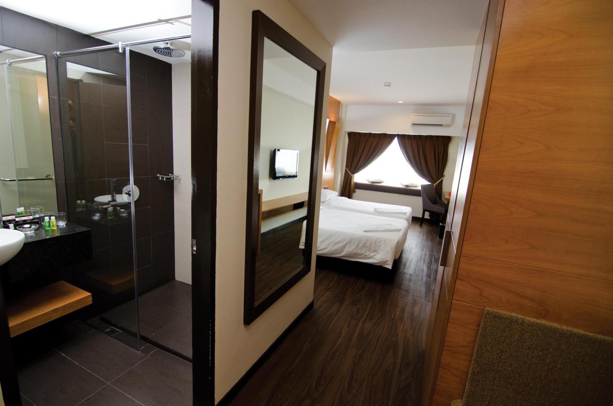 C'Haya Hotel Kota Kinabalu Chambre photo