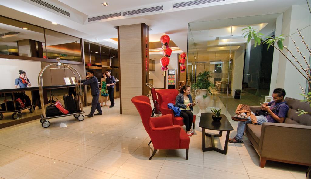 C'Haya Hotel Kota Kinabalu Extérieur photo