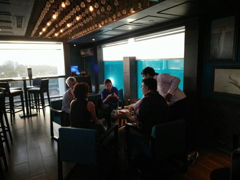 C'Haya Hotel Kota Kinabalu Extérieur photo