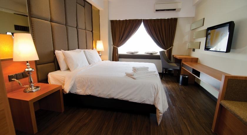 C'Haya Hotel Kota Kinabalu Chambre photo
