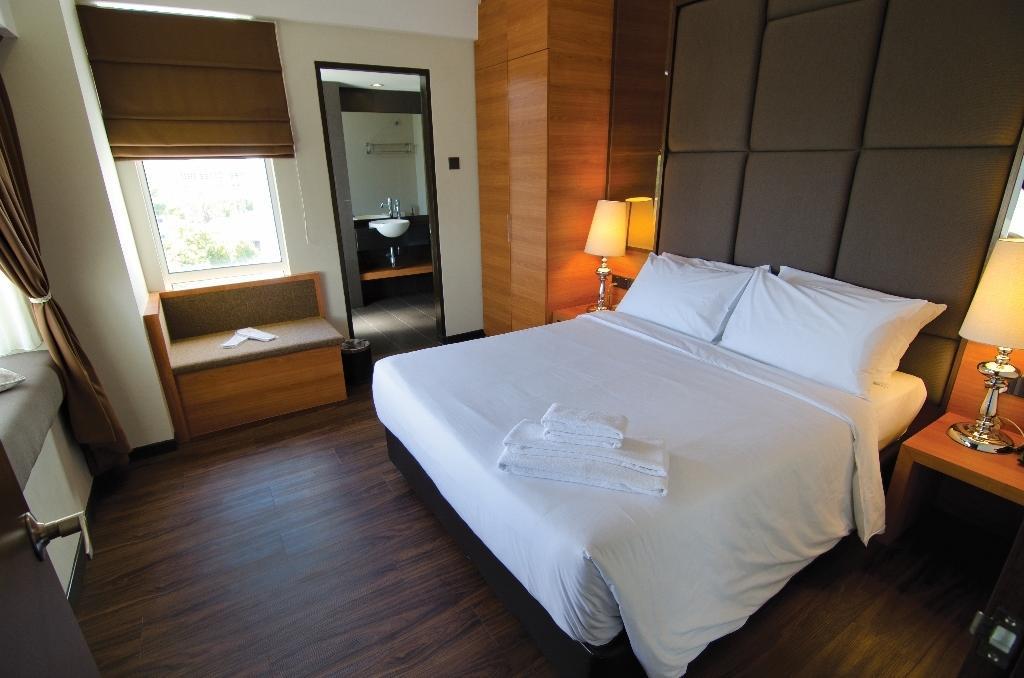 C'Haya Hotel Kota Kinabalu Chambre photo