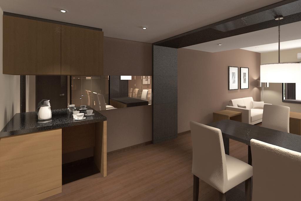 C'Haya Hotel Kota Kinabalu Extérieur photo