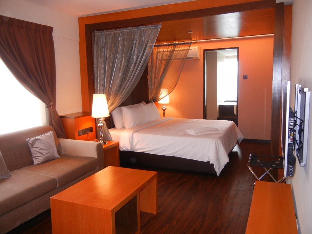 C'Haya Hotel Kota Kinabalu Chambre photo