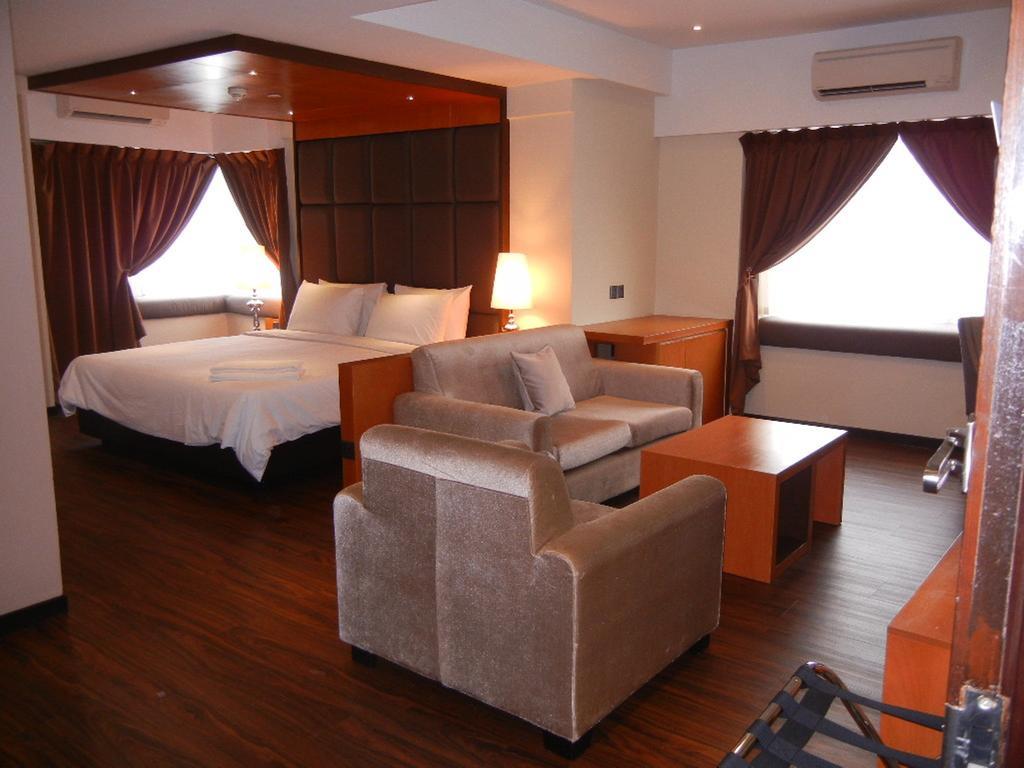 C'Haya Hotel Kota Kinabalu Chambre photo