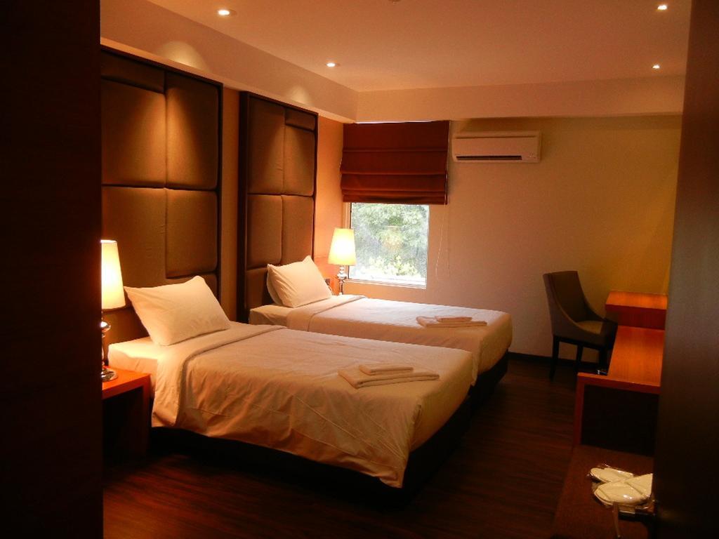 C'Haya Hotel Kota Kinabalu Chambre photo