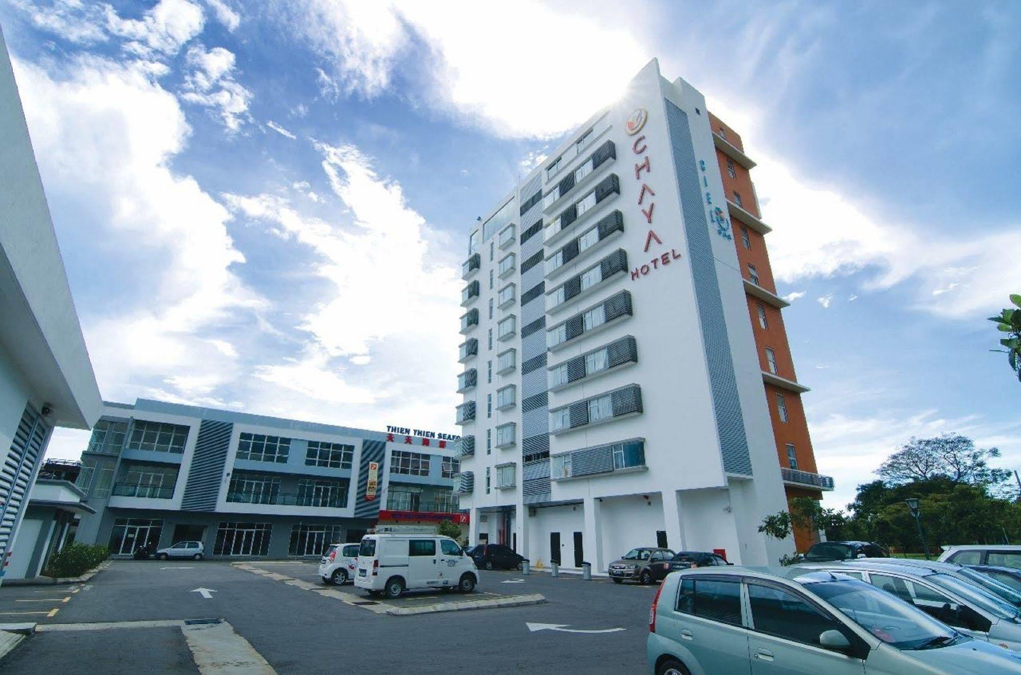 C'Haya Hotel Kota Kinabalu Extérieur photo