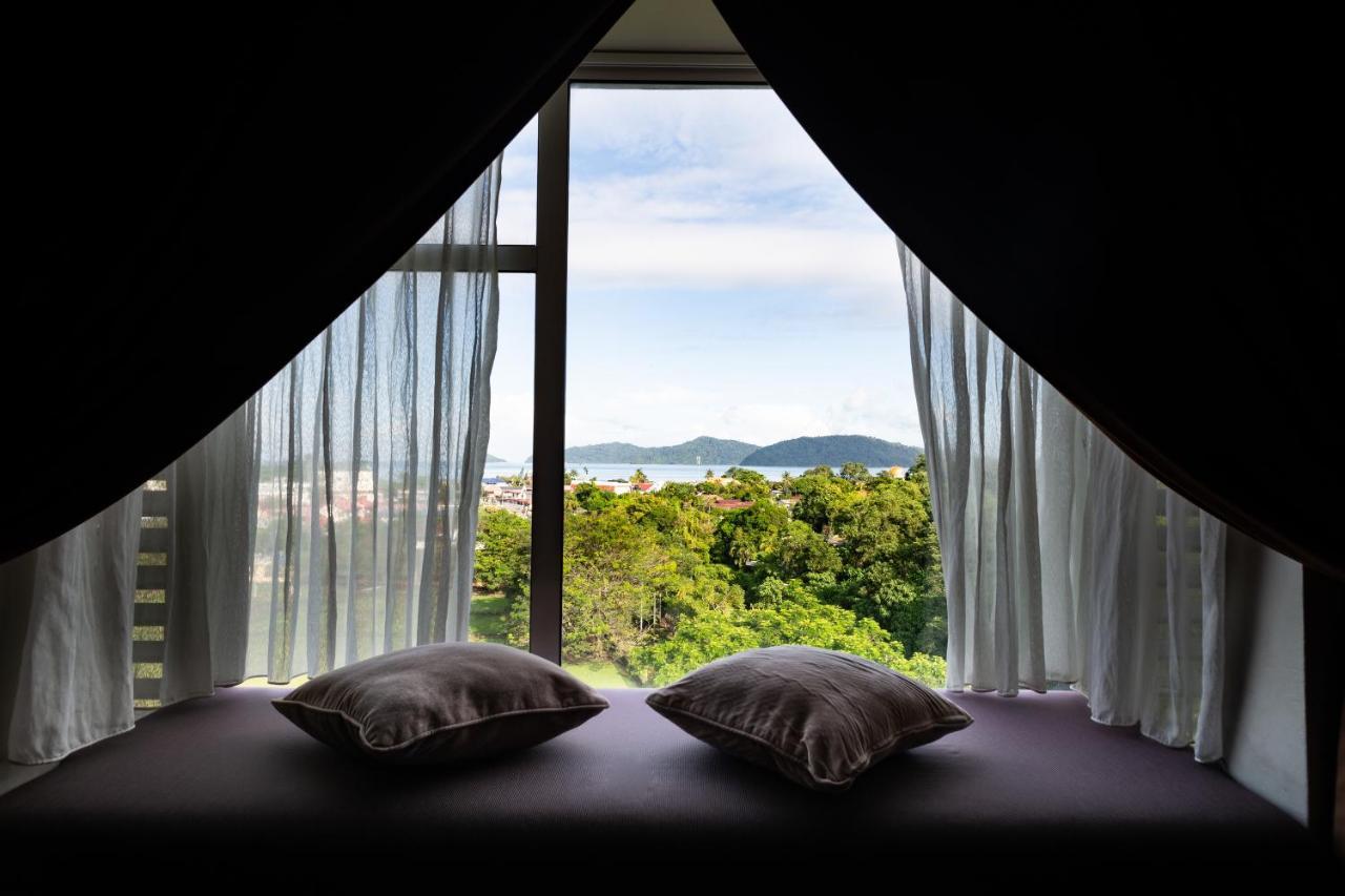C'Haya Hotel Kota Kinabalu Extérieur photo